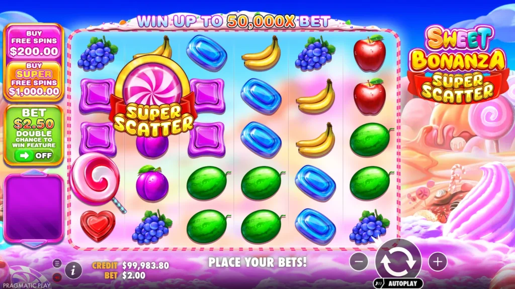 Sweet Bonanza
